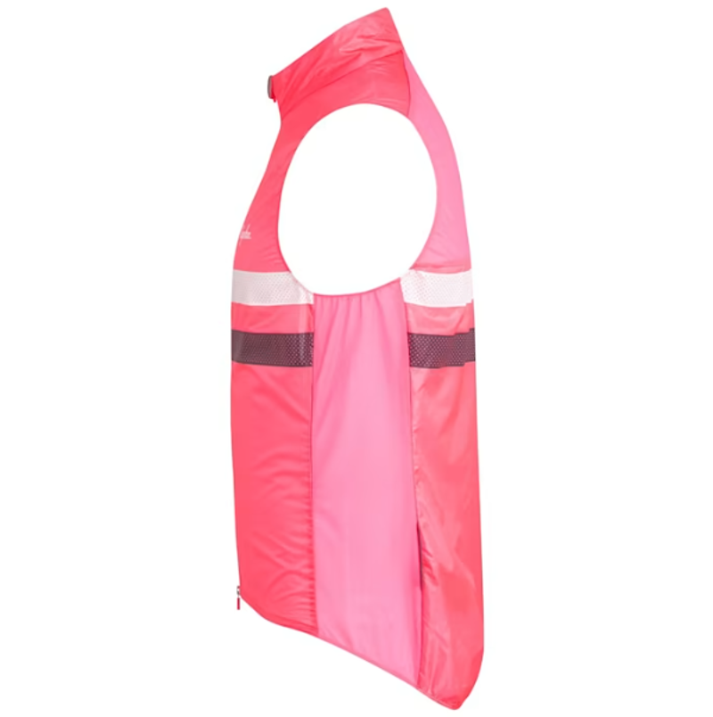 Rapha Men's Brevet Gilet Pink/Navy/White-3